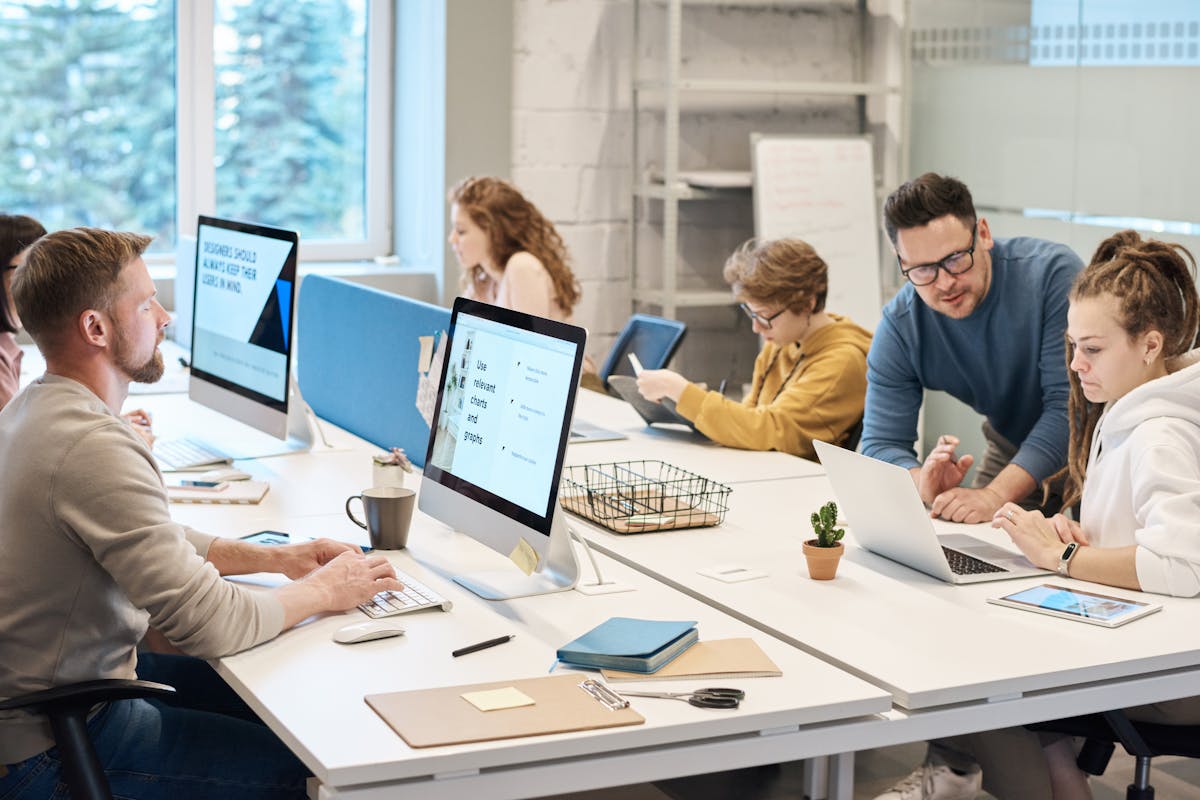 Evodrive team at work